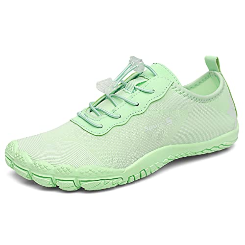 danno herren aquaschuhe wasserschuhe barfußschuhe schnell trocknend neoprenschuhe grün-l, 40