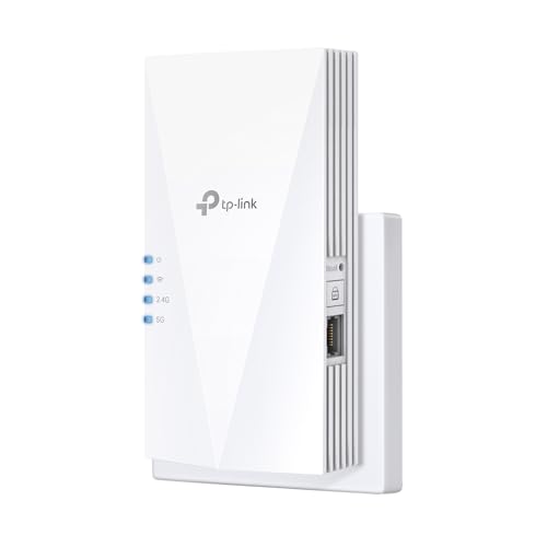 tp-link re700x wlan repeater ax3000 wifi 6, bis zu 3000 mbits