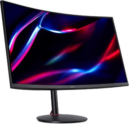 acer nitro 31,5 wqhd curved gaming monitor 165hz für 227 (statt 279)