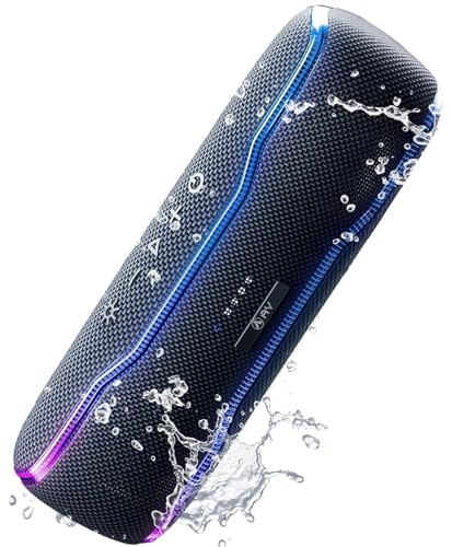 ay bluetooth speaker, tragbare musikanlage, ipx7 wasserdicht, 24h akku, mikrofon