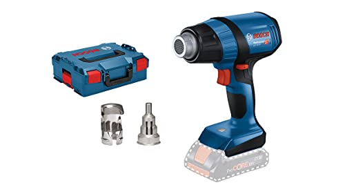 bosch professional heizgebläse 18v akku ggh 18v-50 mit l-boxx, ohne akku, ladegerät