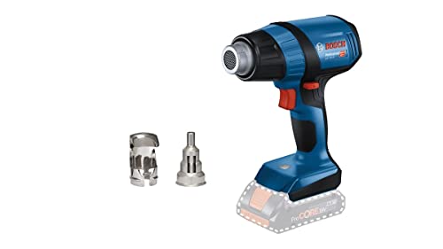 bosch professional akku heißluftgebläse ggh 18v-50 mit reflektordüse und reduzierventil