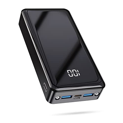 power bank 24000mAh usb c 22,5W schnellladefunktion kompatibel mit iPhone Samsung Xiaomi