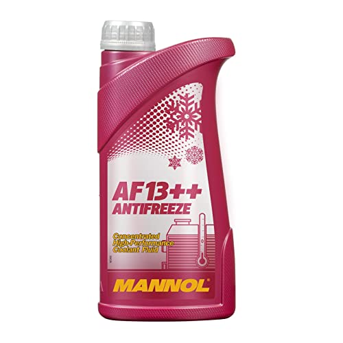 mannol antifreeze af13++ kühlmittel 1 liter  antifrostschutz