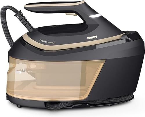 dampfbügelstation philips perfectcare 6000, 1,8l wassertank, steamglide advanced