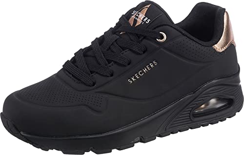 Produktbild: skechers damen sneakers uno-golden air schwarz 39 eu