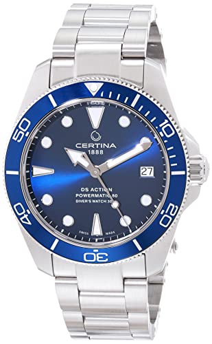 certina ds action diver 38mm automatik uhr powermatic 80