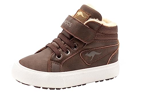 Produktbild: kangaROOS kinder sneaker braun dark brown sand 343 gr. 29 eu