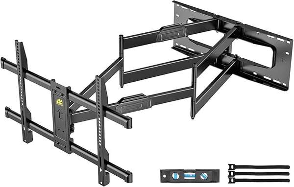 FORGING MOUNT TV Wandhalterung 109CM, Schwenkbar, Neigbar, VESA 600x400mm, 50-90 Zoll