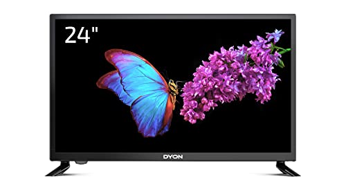 dyon enter 24 pro x2 60 cm tv mit triple tuner, hotel mode, usb medienplayer