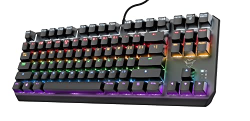 gaming tastatur trust gxt 834 callaz tkl mit kompaktem design