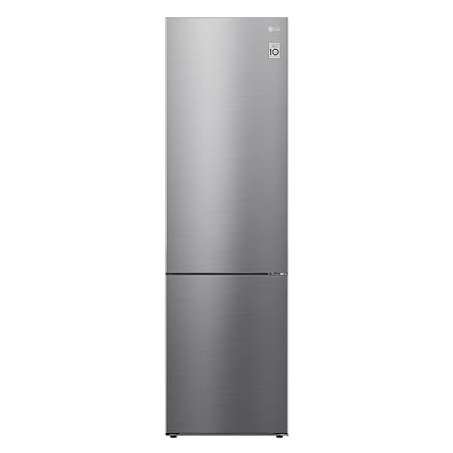 lg gbp62pznbc kühl-/gefrierkombination 384 l doorcooling linearcooling platinum silver 59,5 x 203 x 67,5 cm