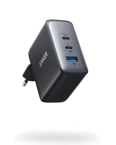 100W USB C ladegerät Anker 736 charger 3-port netzteil für macbook pro air iPhone 15 Galaxy S22