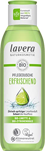 lavera pflegedusche limette bio-zitronengras bio-orange bio-minze 250ml 2,99