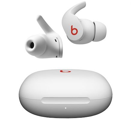 beats fit pro in-ear kopfhörer - komplett kabellos, noise-cancelling, weiß, kompatibel mit apple und android