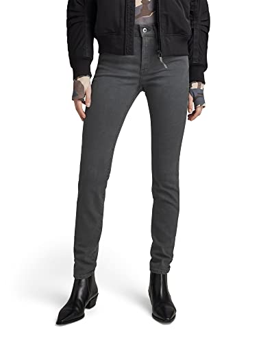 lhana skinny jeans damen von g-star raw, eng geschnitten, blau
