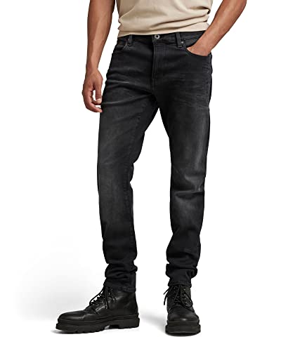 g-star raw herren skinny jeans lancet in blau