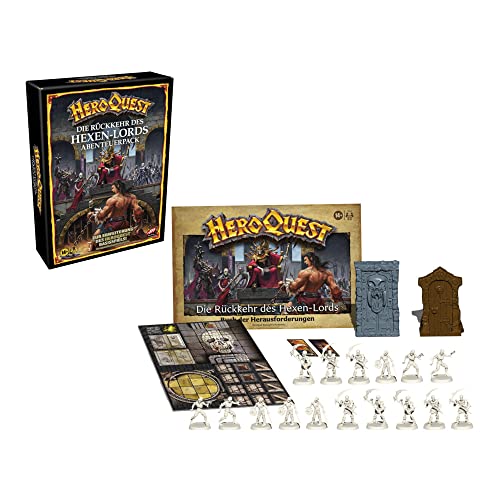 HeroQuest Abenteuerpack: Die Rückkehr des Hexen-Lords