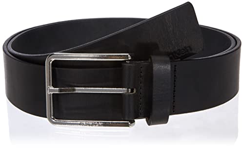 calvin klein herren gürtel leder schwarz 40mm ck black 95