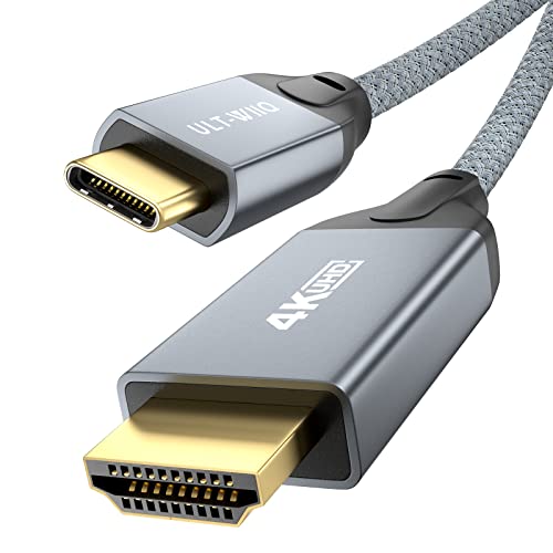 usb c auf hdmi kabel 4k 60hz 2m thunderbolt 4/3 für macbook, iphone, samsung, steam deck