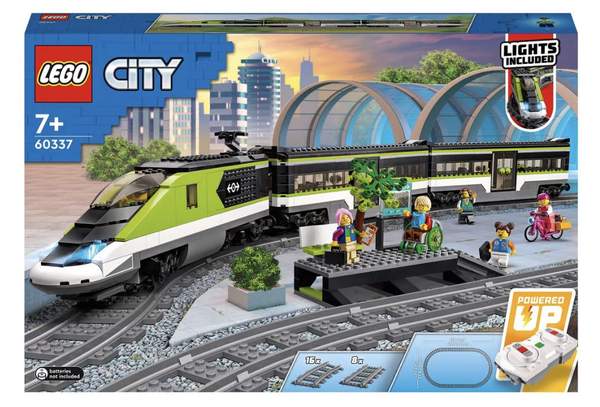 lego 60337 city ferngesteuerter schnellzug set für 99,99 euro statt 113 euro