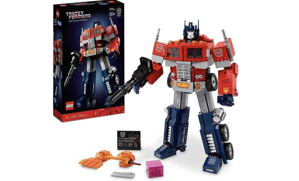 lego 10302 icons optimus prime roboter, jetzt ab 104,52 (statt 135)