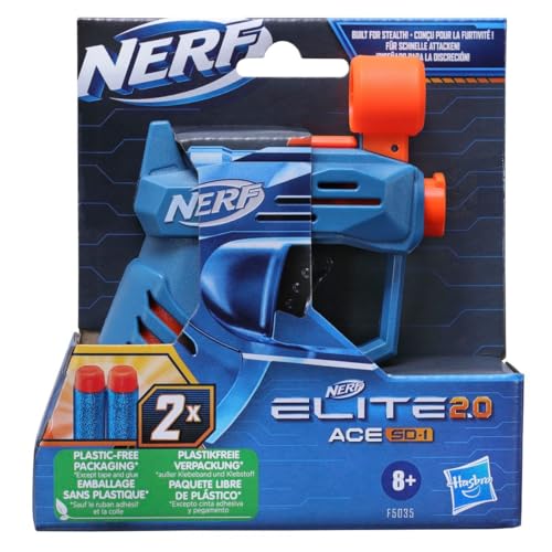 Mega Nerf Blaster Set, leistungsstark, kinderfreundlich, ideal für Actionspiele, Prime Versand verfügbar