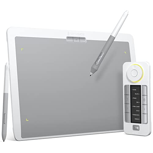 xencelabs pen tablet medium für windows, mac, linux, win-arm