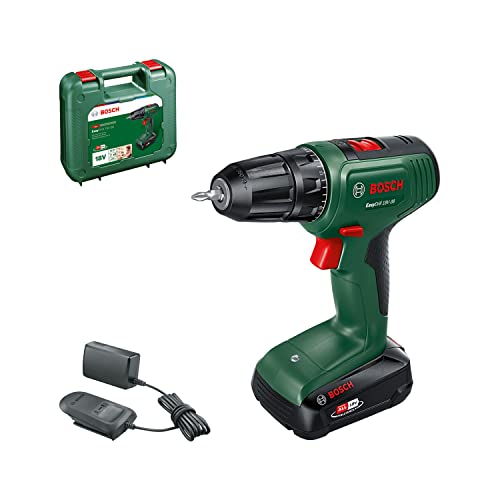 bosch akkuschrauber 18v-38 easydrill mit 1 akku 2,0 ah im koffer