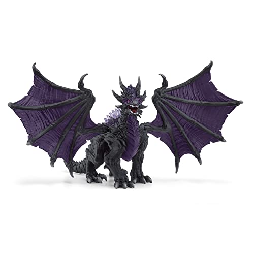 schleich eldrador schattendrache 70152, drachenfigur, spielzeug für kids