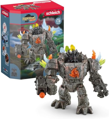 Schleich Eldrador Master-Roboter 42549 mit Mini Creature, Versand inkl. Prime