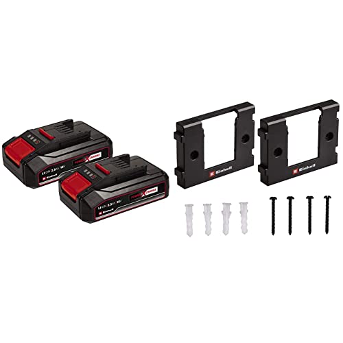 einhell pxc twin pack 2,5 ah power x-change akku 18 v 2x2,5 ah universell