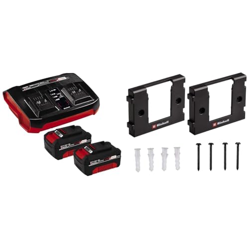einhell power x-change starter kit mit 2 akkus 3,0 ah und ladegerät 18 v