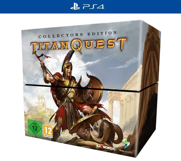titan quest collector's edition für playstation 4