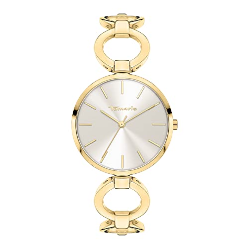 Tamaris Armbanduhr TT-0081-MQ IP Gold, Edelstahl, Quarz