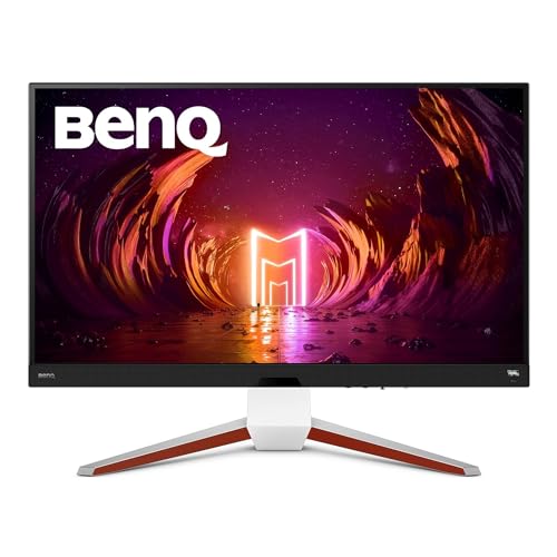 benq mobiuz ex3210u 4k gaming monitor für ps5 mit fernbedienung