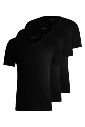 BOSS T-Shirt Herren schwarz New - Größe M