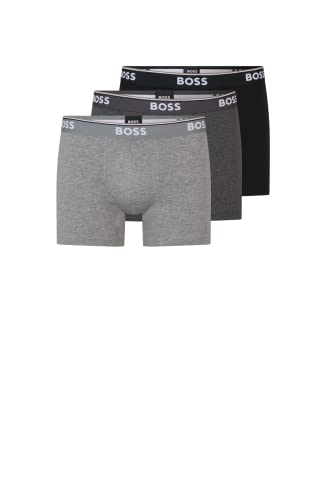 boss herren trunks 3er pack boxershorts unterhosen cotton stretch größen s l