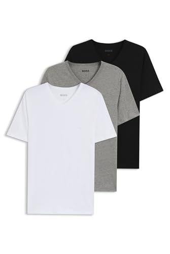 Produktbild: hugo boss herren tshirt vn 3p co, assorted pre-pack, größe l