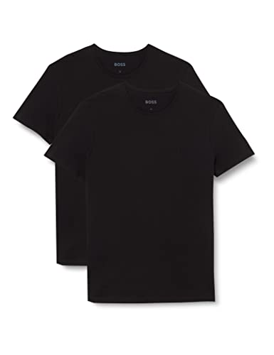 boss t-shirt herren schwarz rn 2p co, größe s