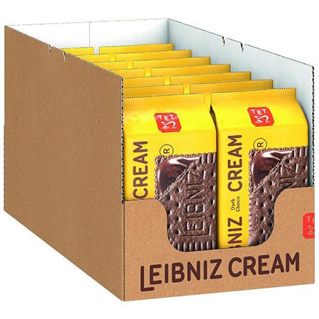 leibniz cream dark choco kakaoekse 14er pack ab 26,22 euro statt 33 euro