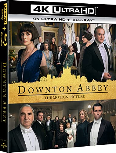 Produktbild: downton abbey 4k blu-ray 2019, deutscher ton, imdb 7,4