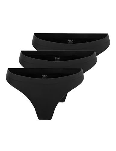 ONLY ONLTRACY 3-PK Bonded Thong