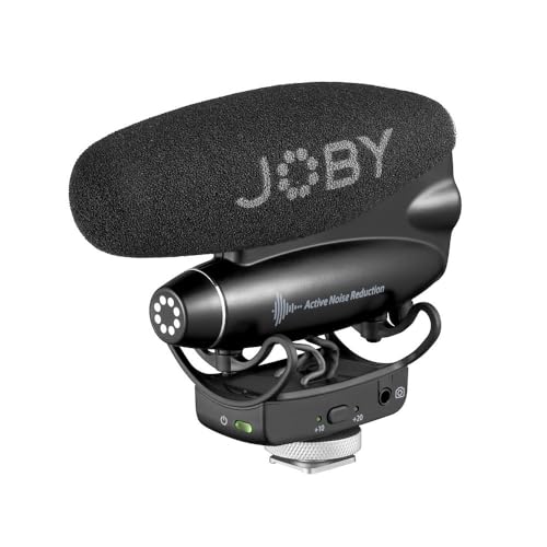 Entdecken Sie das JOBY Wavo PRO  ein professionelles Richtmikrofon mit ANR und Rycote-Dmpfungshalterung. Ideal fr klare Klangaufnahmen bei jeder Aufnahme!