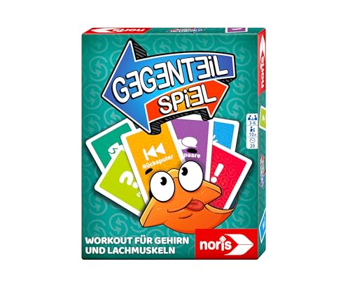 noris Gegenteil Spiel - Kartenspiel für 10 Jahre und älter
