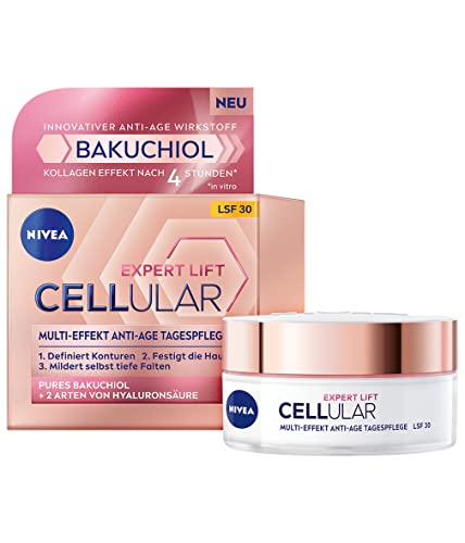 nivea cellular expert lift anti-age tagespflege mit lsf 30, feuchtigkeitsspendende creme 50 ml