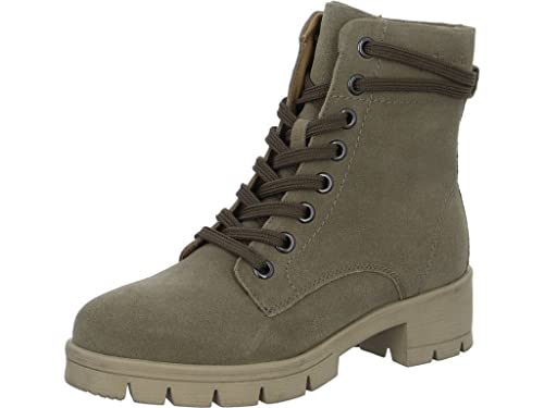 tamaris stiefelette damen taupe 8-8-85212-29-341 37 eu weit