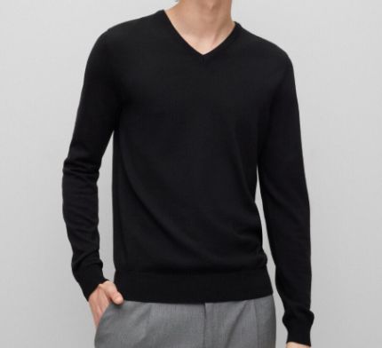 hugo san vredo-m pullover schurwolle regular fit für 59,95 statt 76