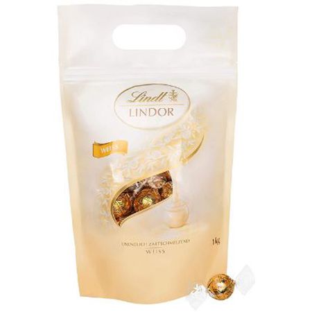 lindt lindor 1kg weißer schokolade ca. 80 kugeln für 20,99  statt 30