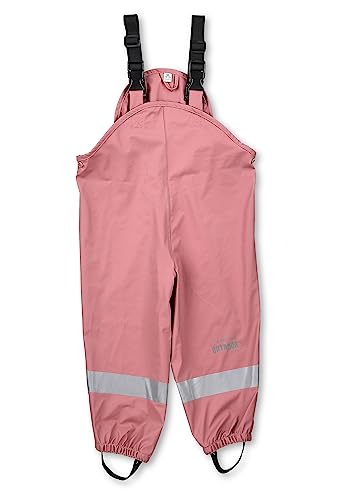 Sterntaler Unisex Regenhose ungefüttert Gr. 122 Regenträgerhose Uni